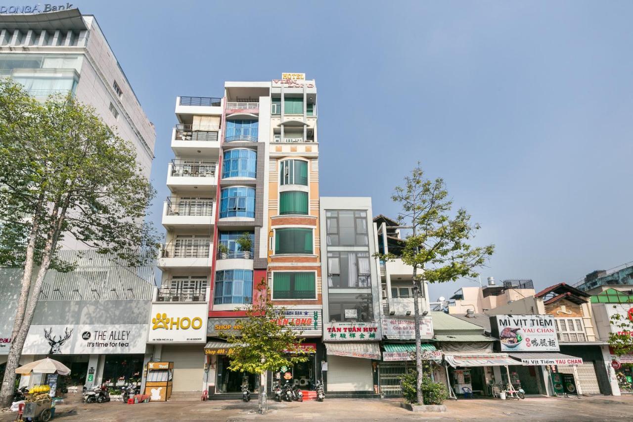 Ngan Ha Hotel Ho Chi Minh City Exterior photo